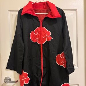 Naruto/Akatsuki Cosplay Robe